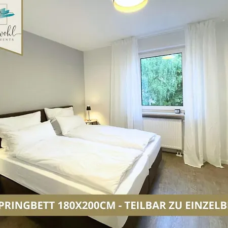 Semper No1 - 2zi 1-4 Pers, Balkon, Parkplatz, Hofgartennaehe Apartment Bayreuth